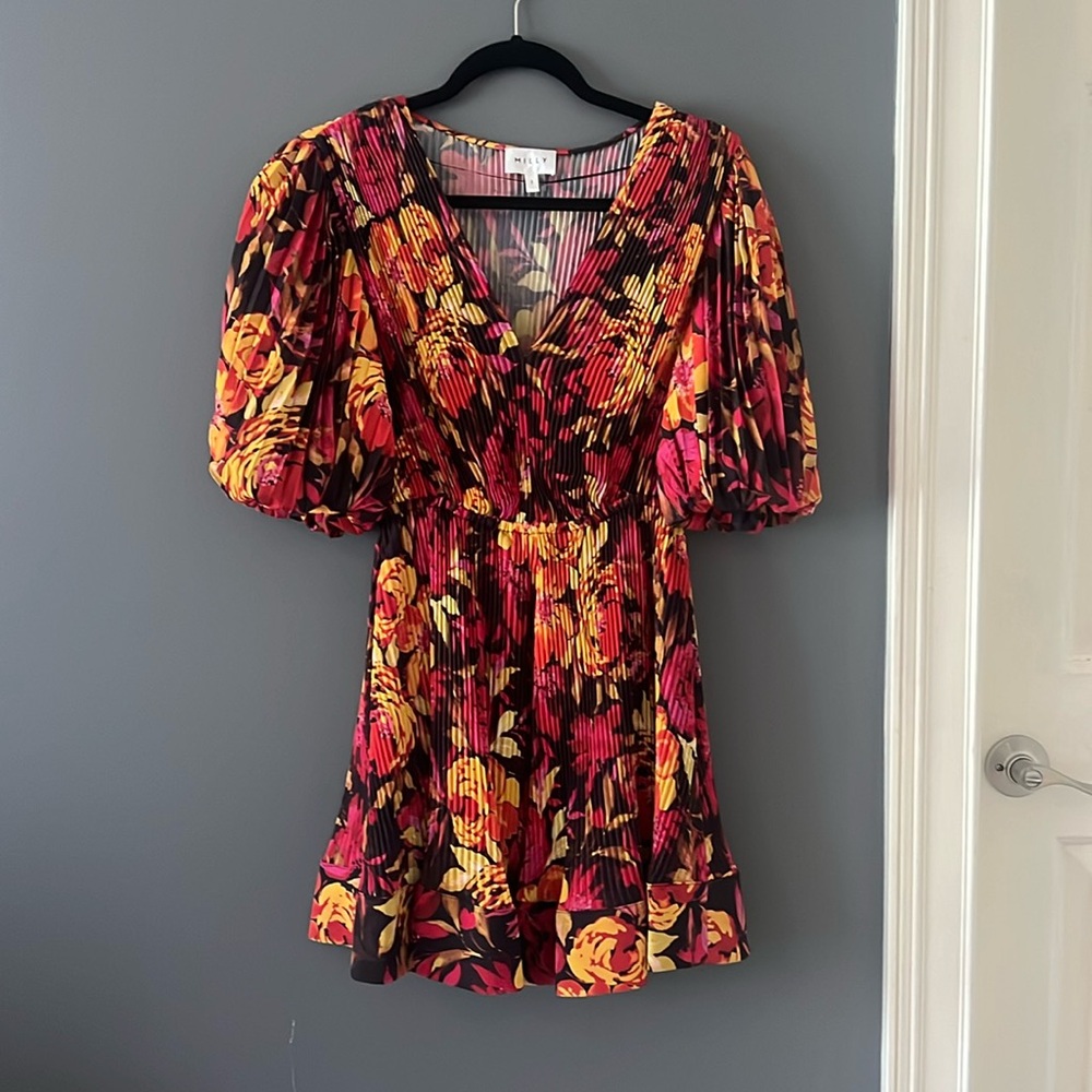 Floral Milly Dress